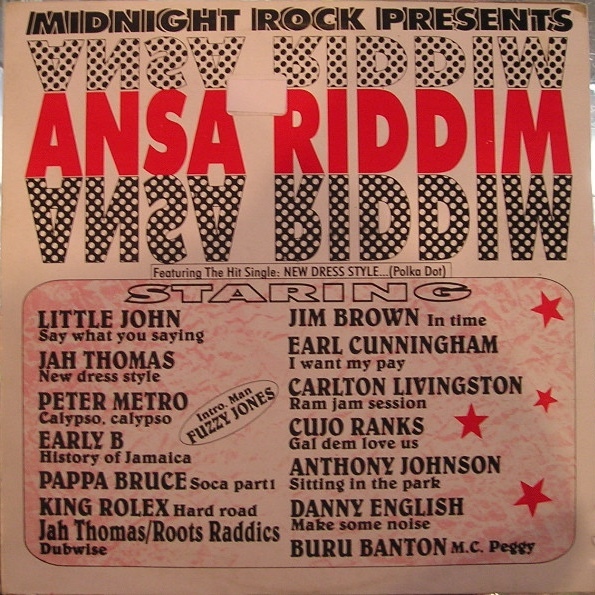 Album cover art for "King Tubby’s Answer" by Scientist