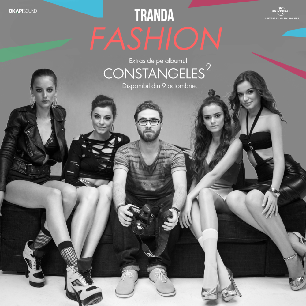 Album cover art for "Fashion" by Tranda