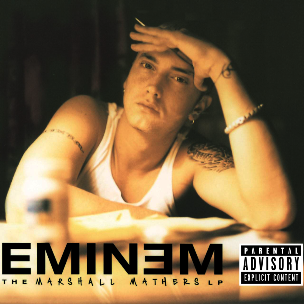 Album cover art for "The Way I Am (Danny Lohner Remix)" by Eminem & Danny Lohner & Marilyn Manson