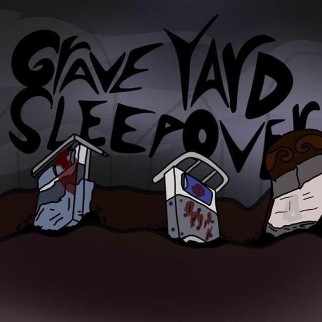 Graveyard Sleepover Cover Art