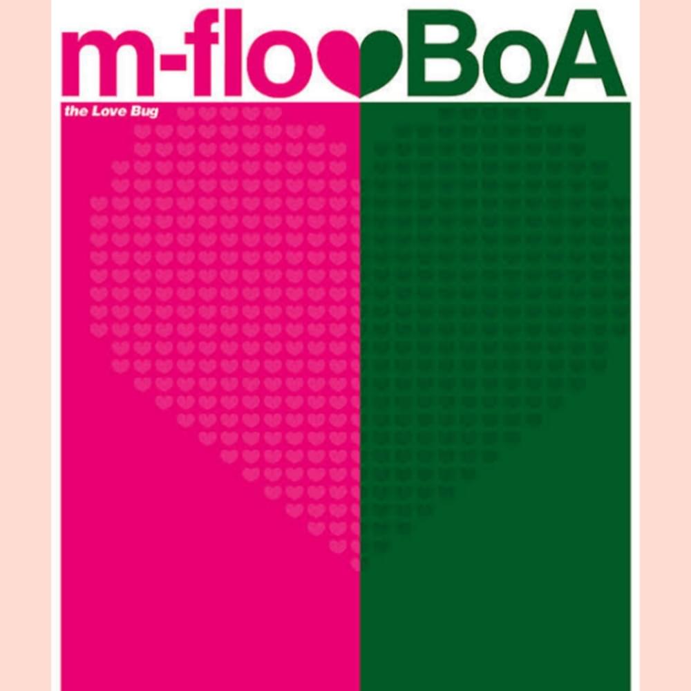 Album cover art for "the Love Bug" by BoA (보아)