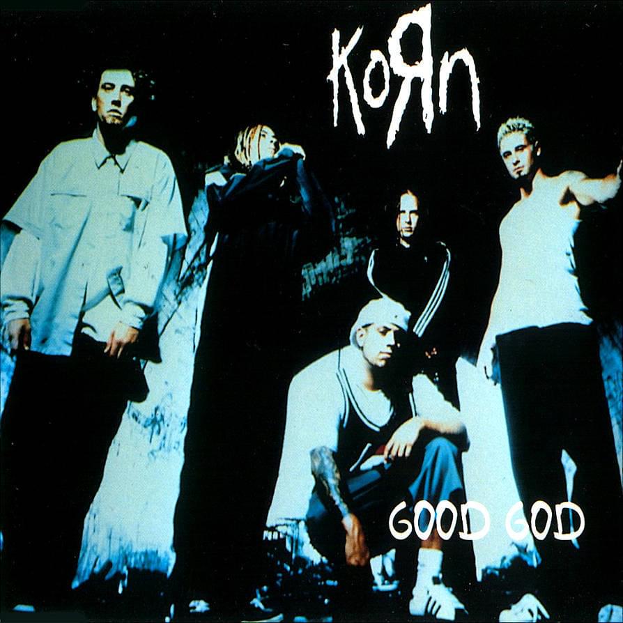 Album cover art for "Good God" by Korn