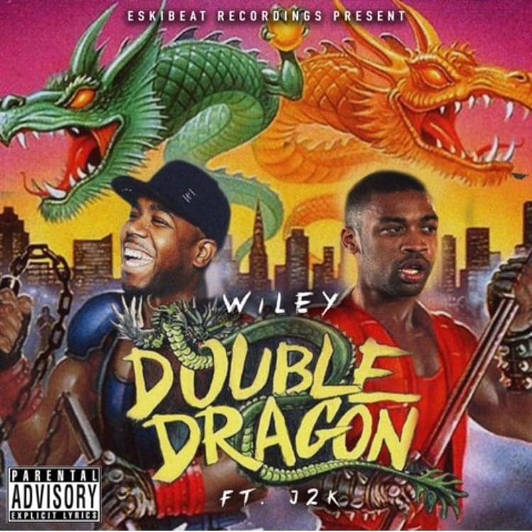 Album cover art for "Double Dragon" by Wiley