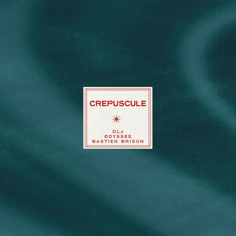 Album cover art for "Crépuscule" by DLJ