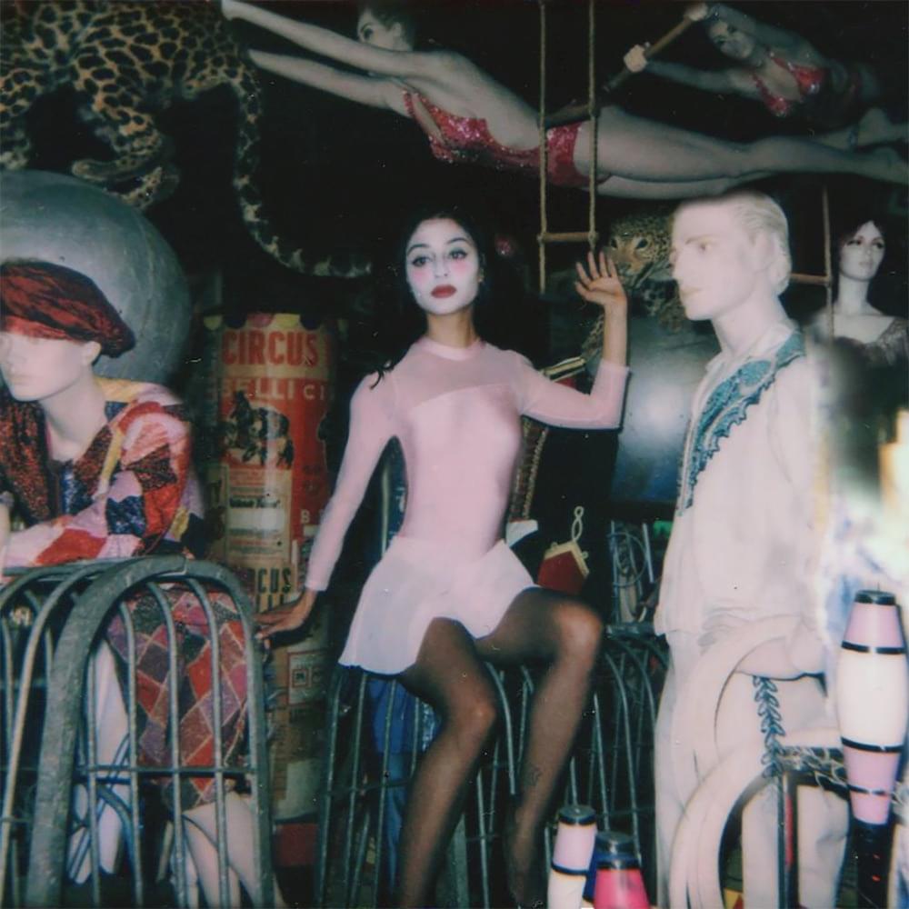Album cover art for "Baker Miller Pink" by Sofie Royer