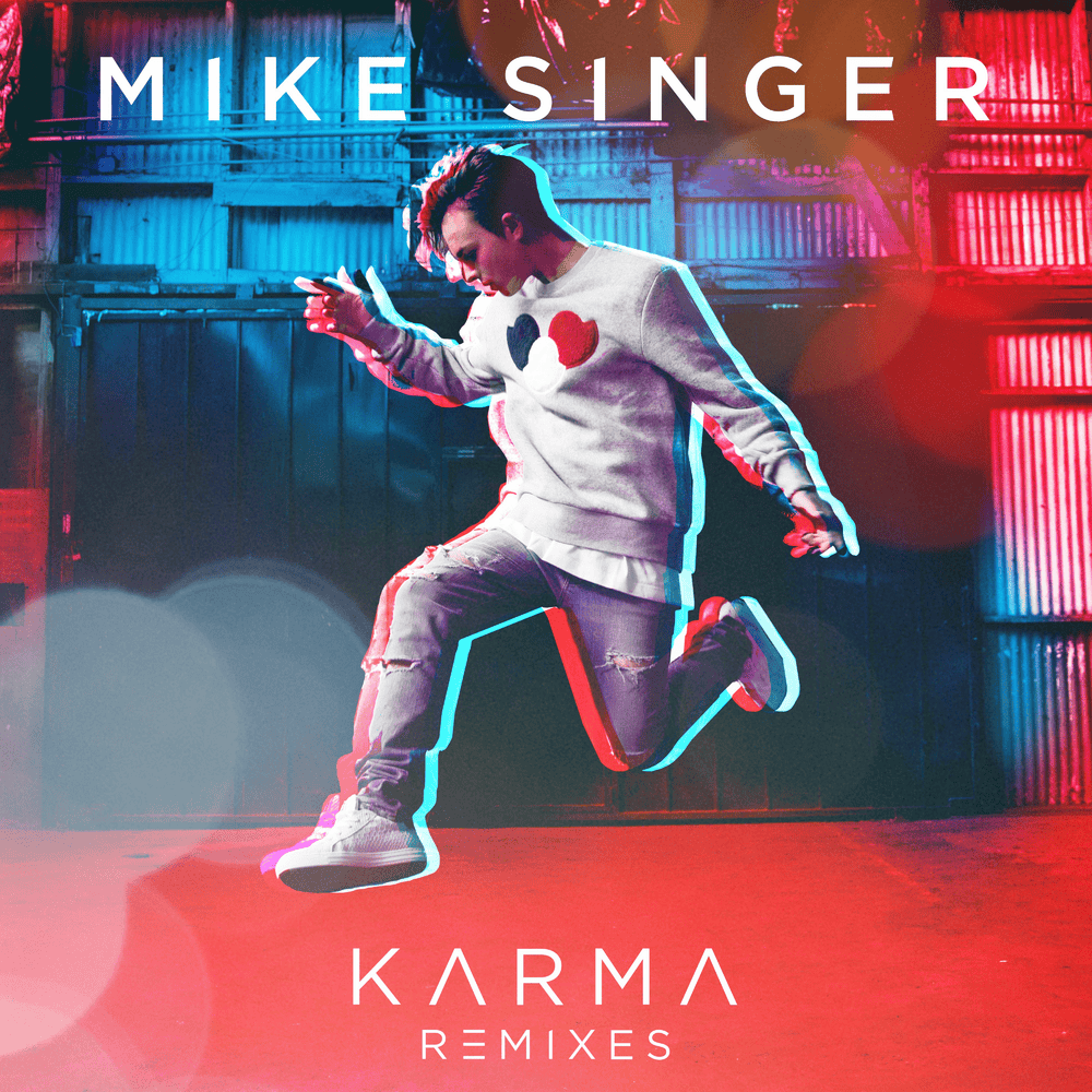 Album cover art for "Karma (Joshimixu Remix)" by Mike Singer