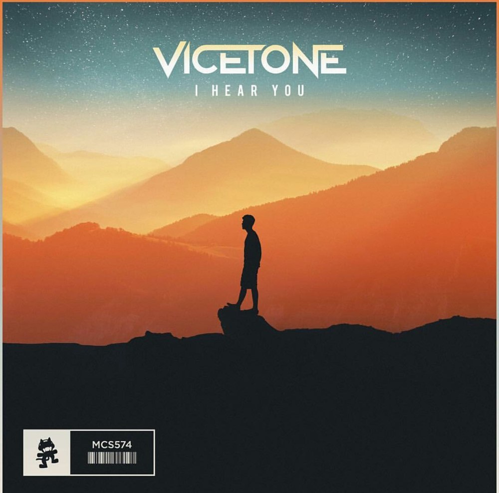 Album cover art for "I Hear You" by Vicetone