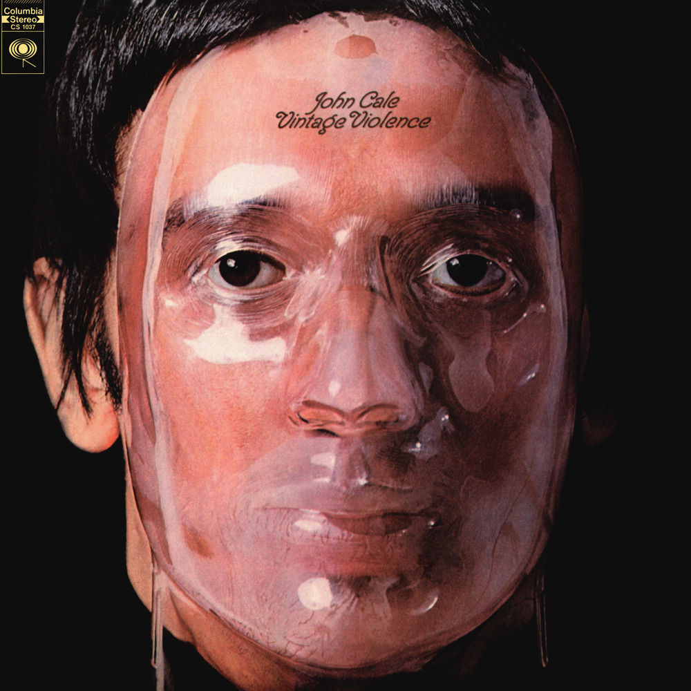Album cover art for "Big White Cloud" by John Cale