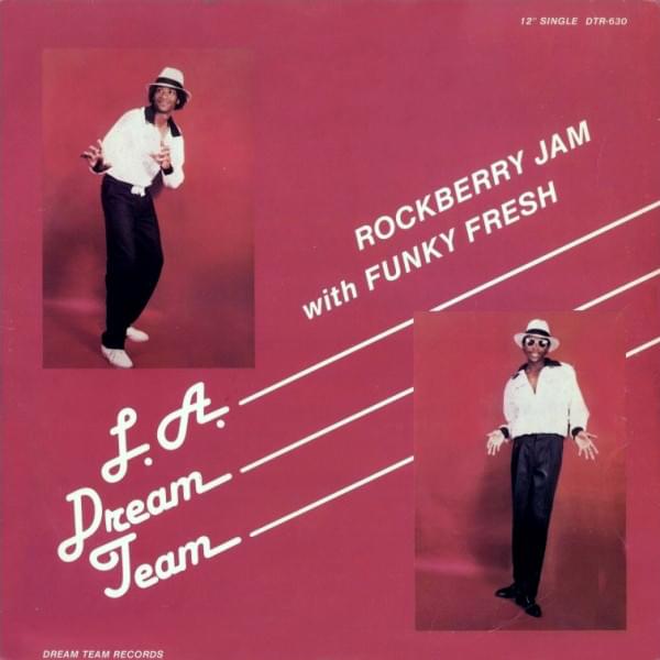 Album cover art for "Rockberry Jam" by LA Dream Team