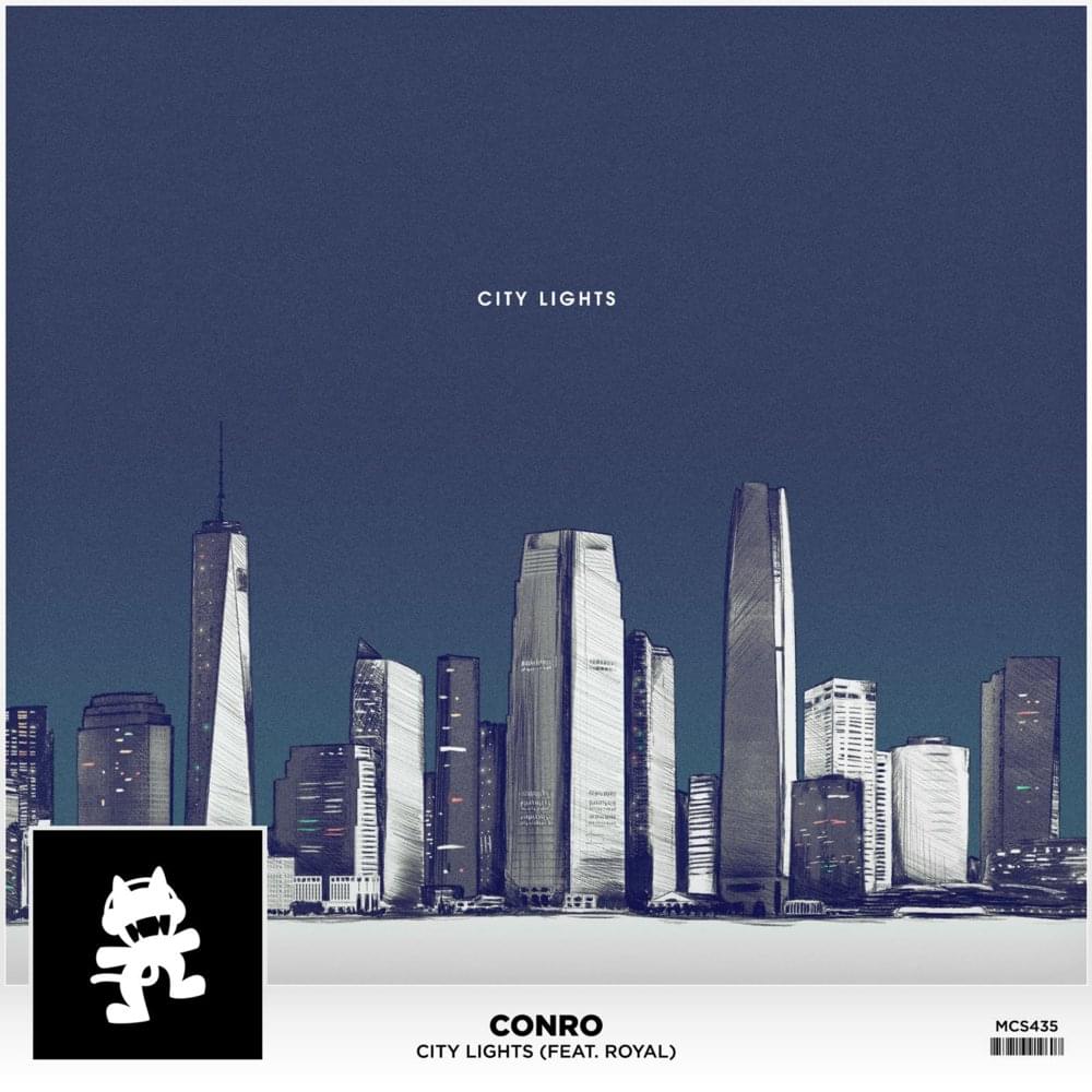 Album cover art for "City Lights" by Conro & Royal