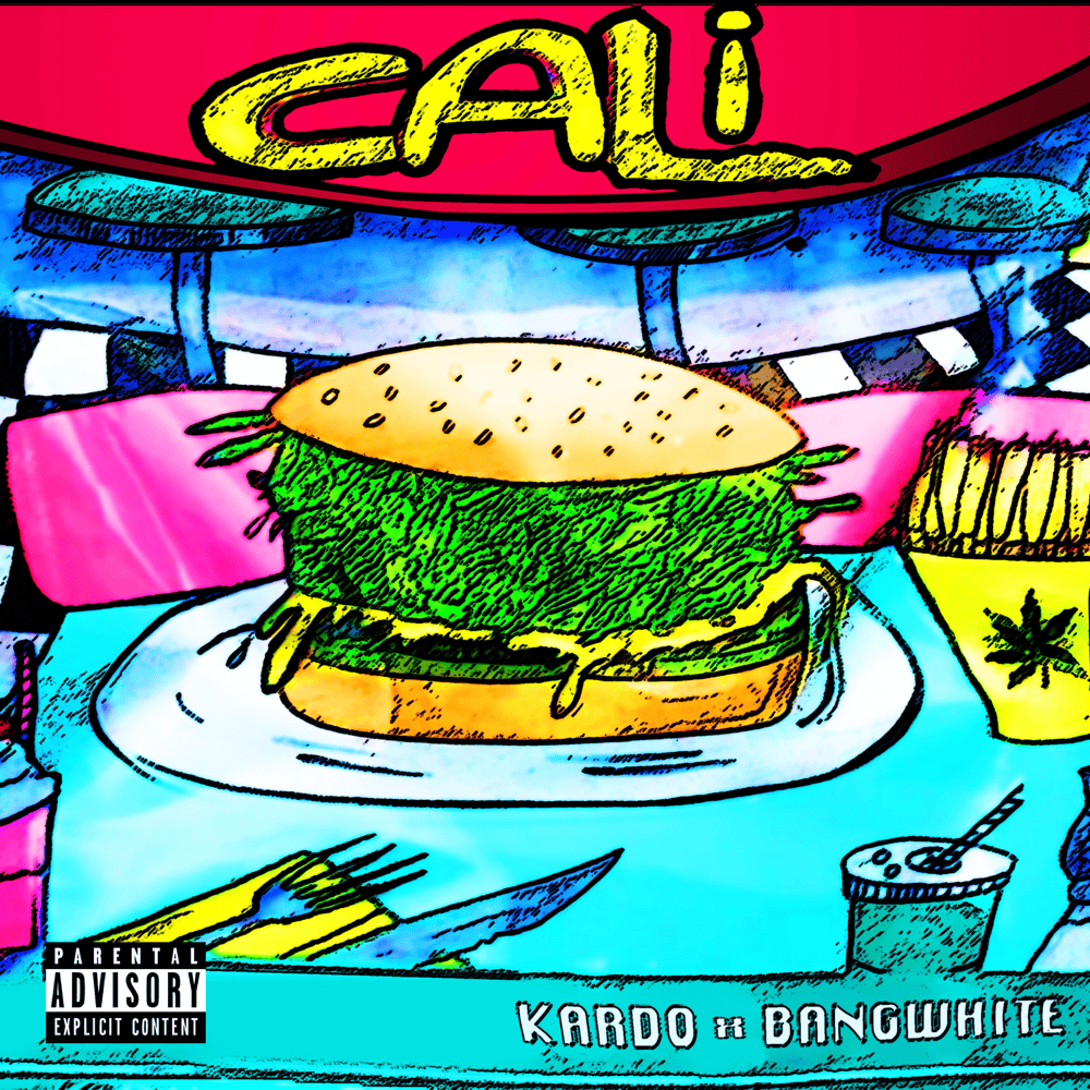 Album cover art for "Cali" by X Wave