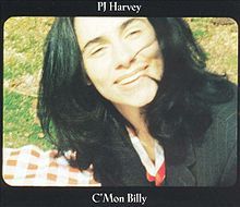 Album cover art for "C’mon Billy" by PJ Harvey