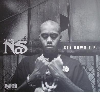 Album cover art for "Get Down" by Nas
