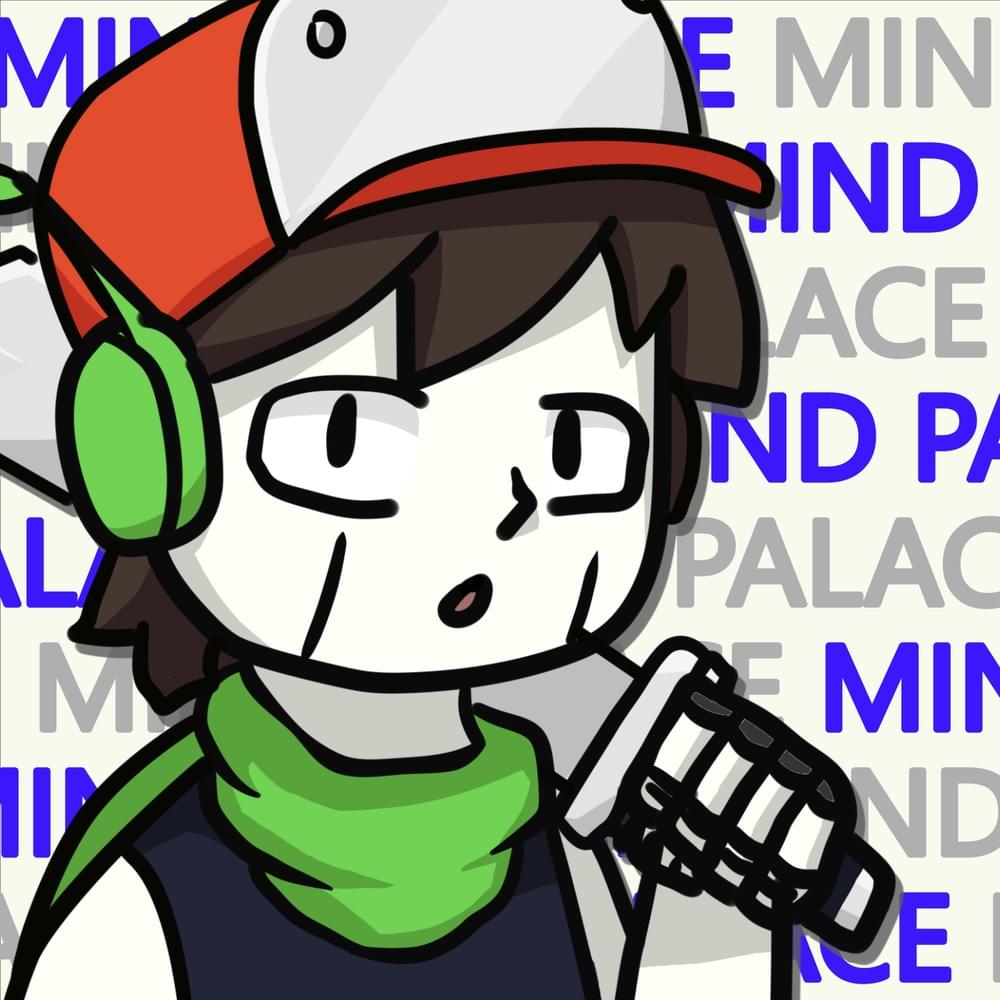 Album cover art for "Mind Palace" by R4YMiX