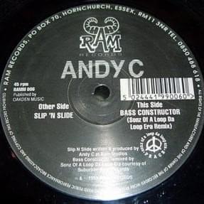 Cover image for Slip ’N Slide / Bass Constructor (Remix)