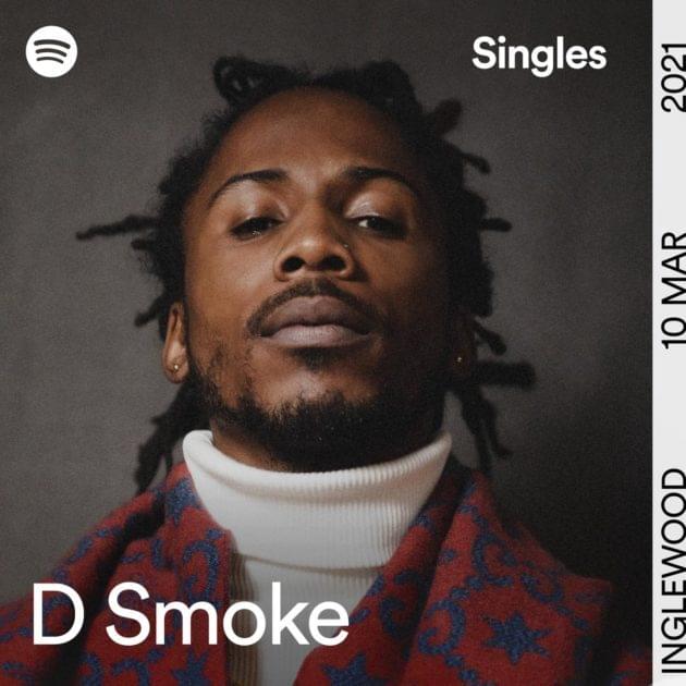 Album cover art for "Sade" by D Smoke