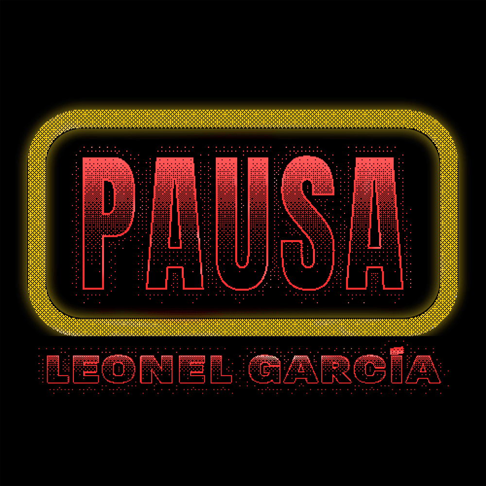 Album cover art for "Pausa" by Leonel García