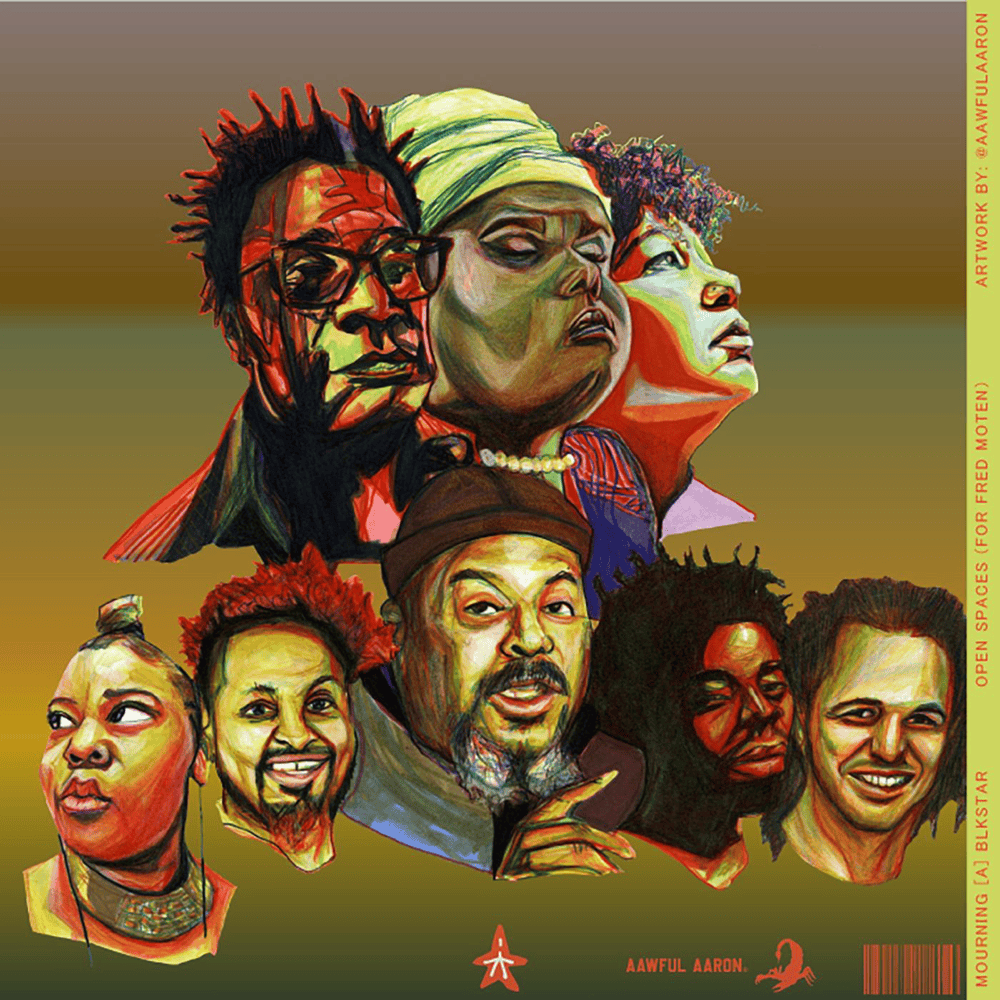 Album cover art for "Open Spaces (For Fred Moten)" by Adult Swim
