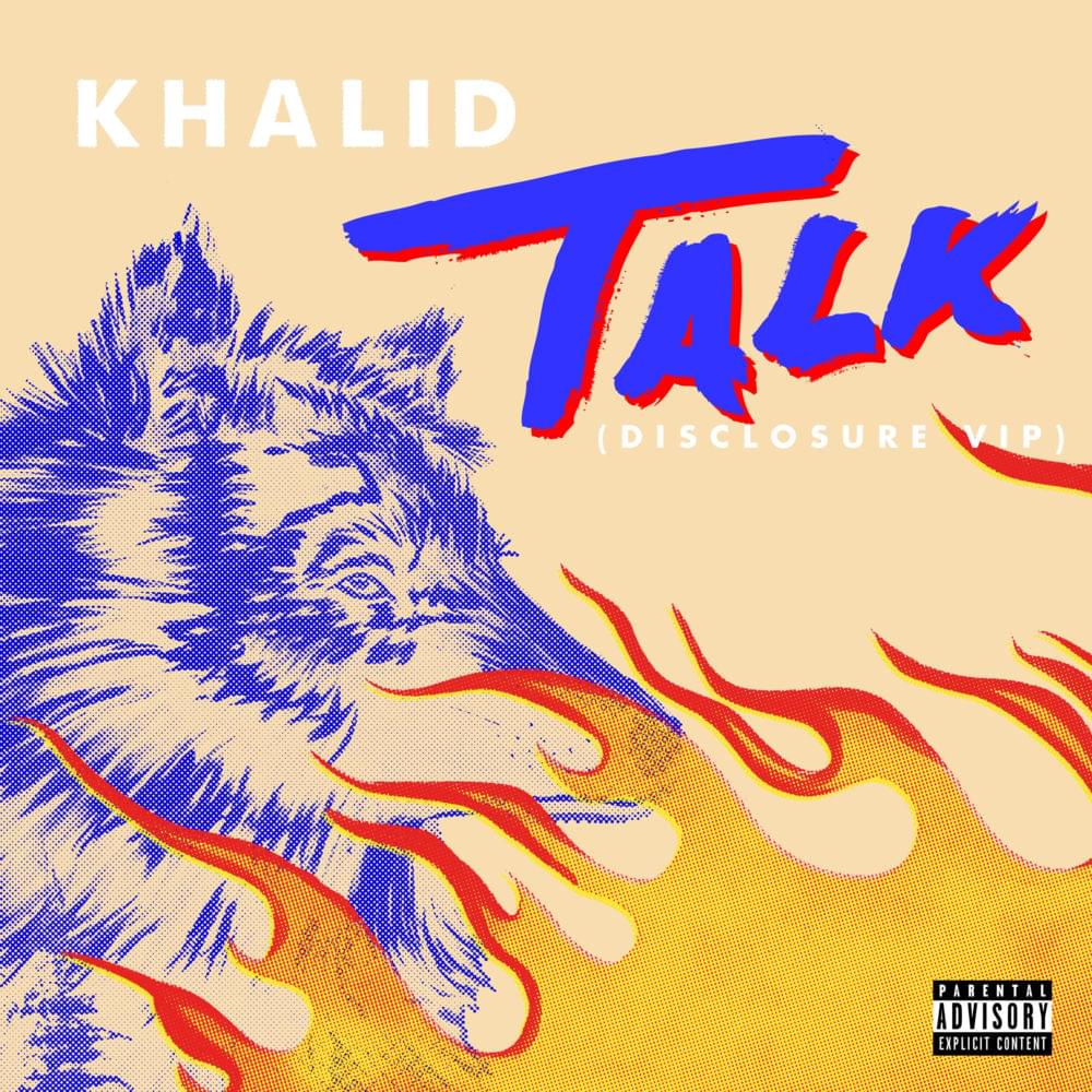 Album cover art for "Talk (Disclosure VIP)" by Much