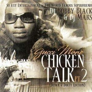 Album cover art for "Im a Dog" by Gucci Mane & DG Yola