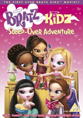 Cover image for Bratz Kidz: Sleep-Over Adventure