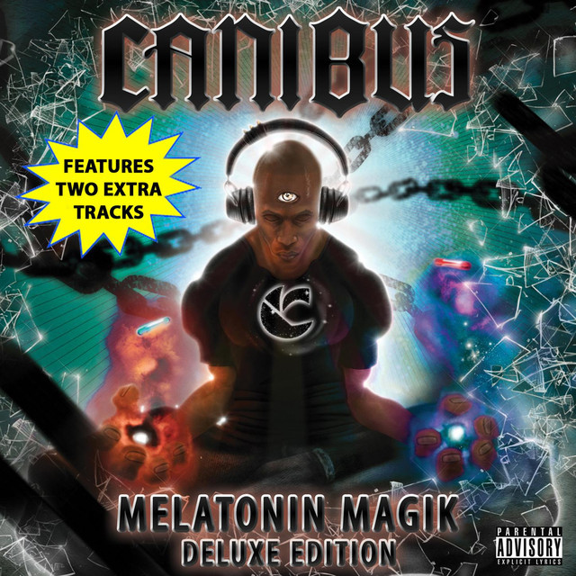 Album cover art for "Wu-Flix" by Canibus & Warbux & DZK & MC Gravity