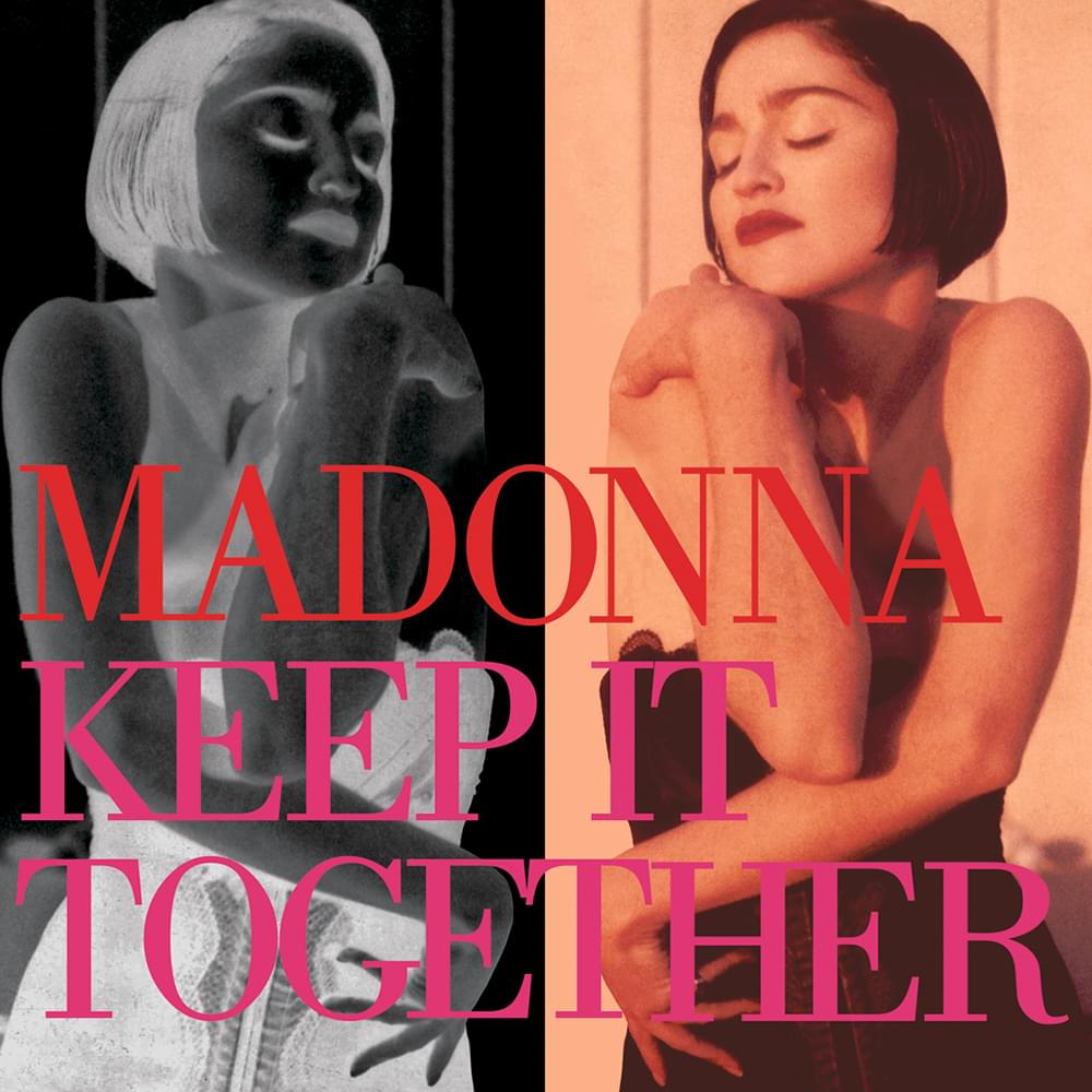 Album cover art for "Keep It Together" by Madonna