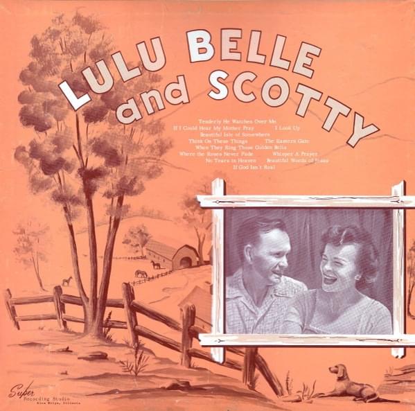 Album cover art for "Mountain Dew" by Lulu Belle & Scotty