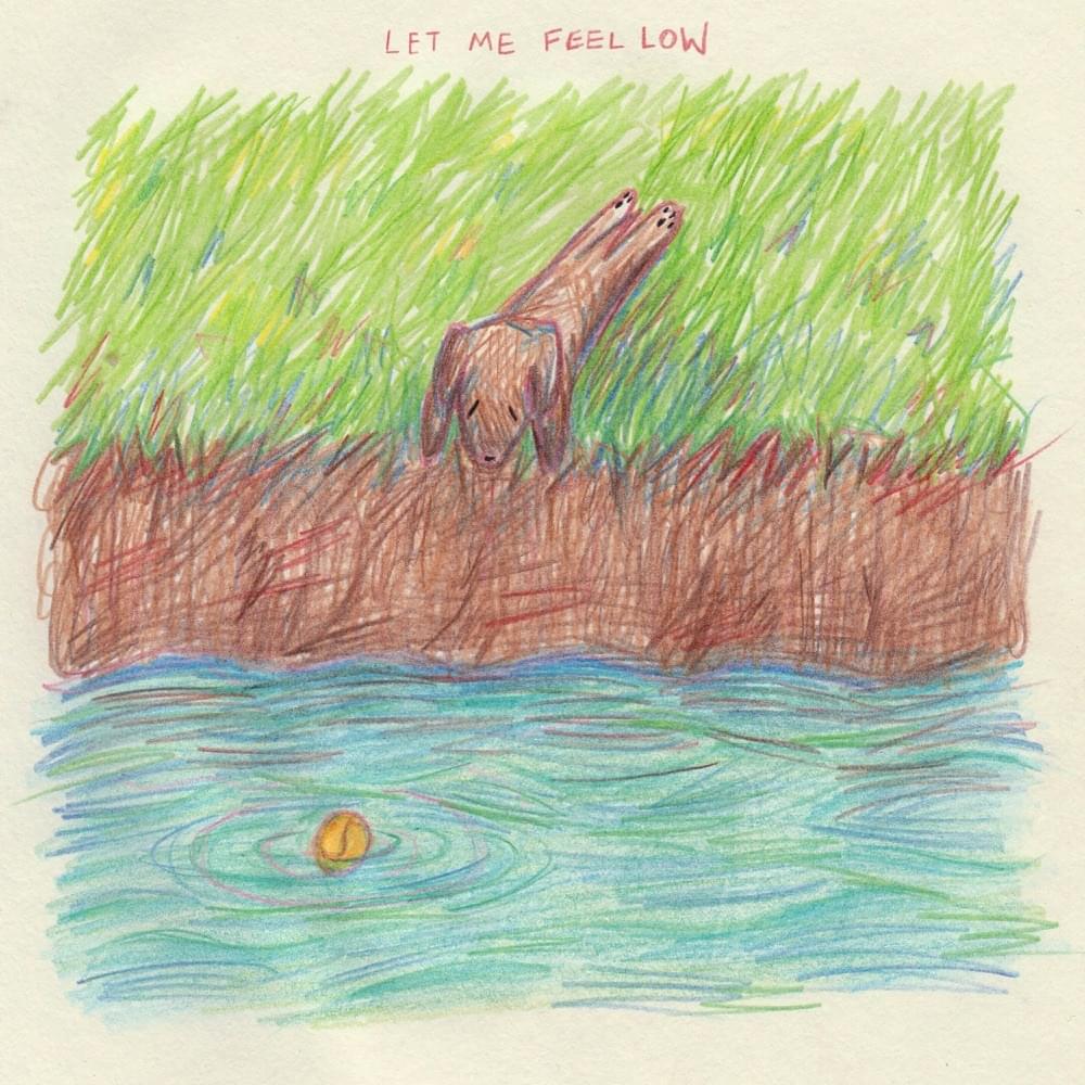 Album cover art for "Let Me Feel Low" by Cavetown & Miloe