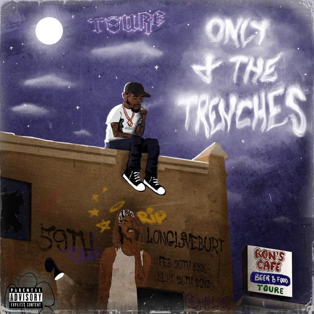 Cover image for Only 4 the Trenches