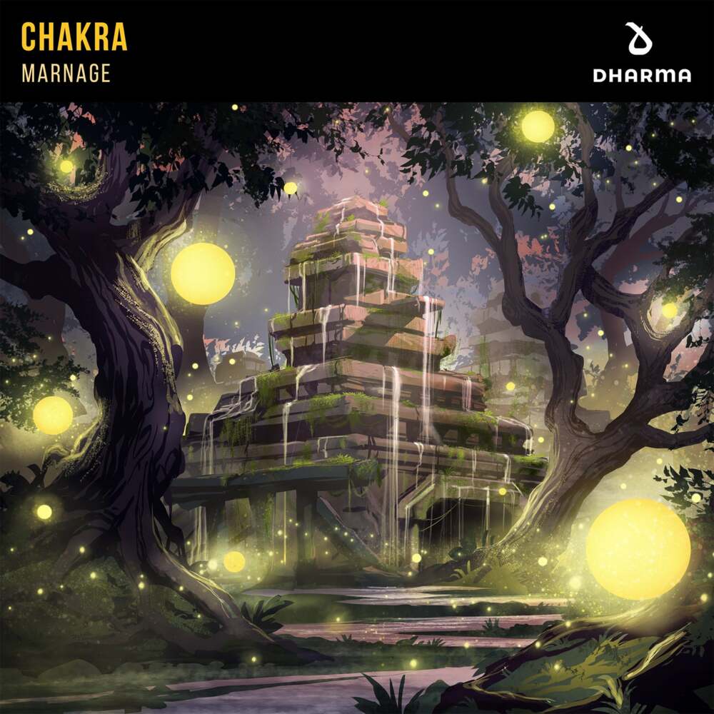 Album cover art for "Chakra" by Marnage