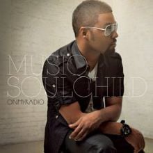 Album cover art for "Backagain" by Musiq Soulchild