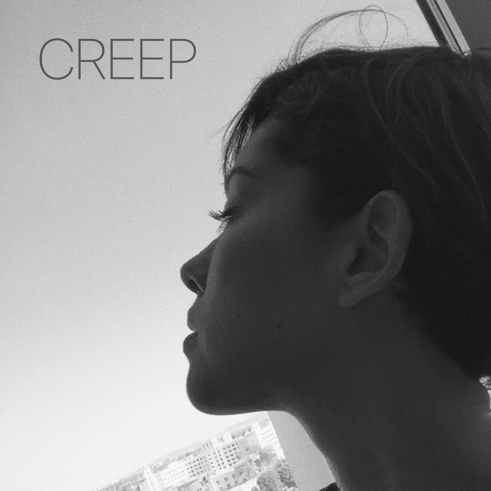 Album cover art for "Creep" by Kina Grannis