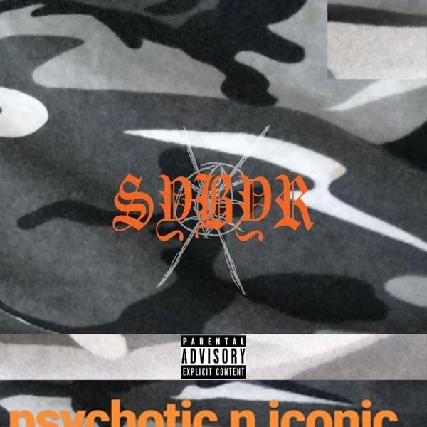 Album cover art for "AJG (All Just Gawk)" by Sybyr