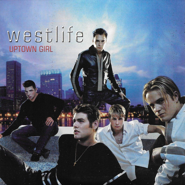 Album cover art for "Uptown Girl" by NOW That’s What I Call Music!