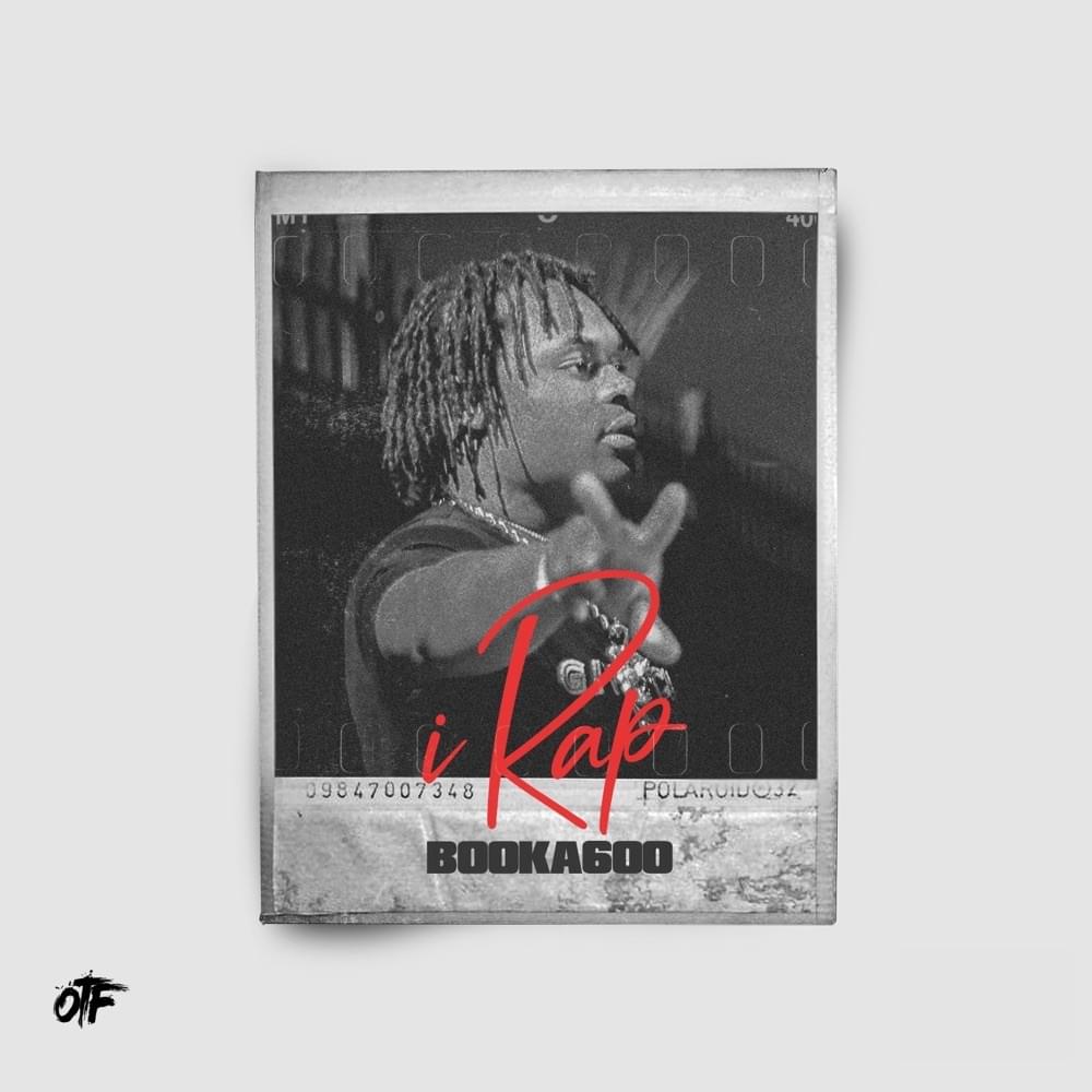 Album cover art for "I Rap" by Booka600