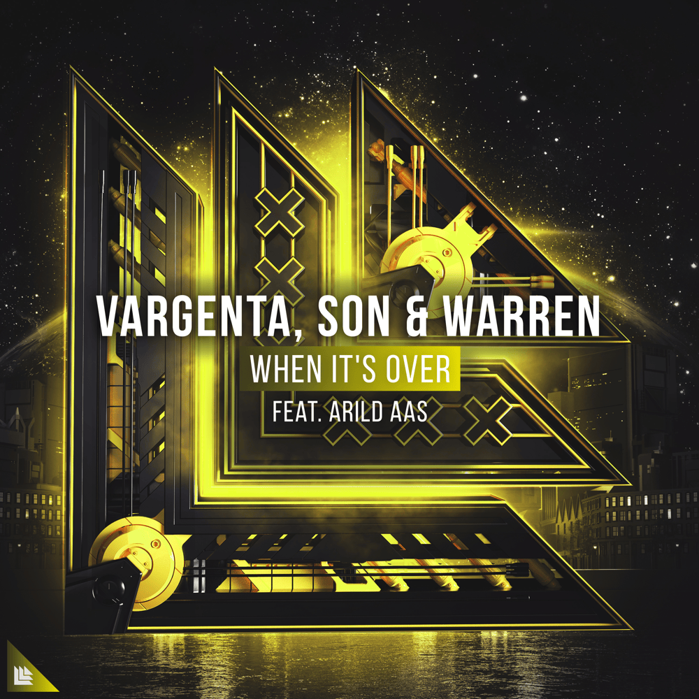 Album cover art for "When It’s Over" by VARGENTA & Arild Aas