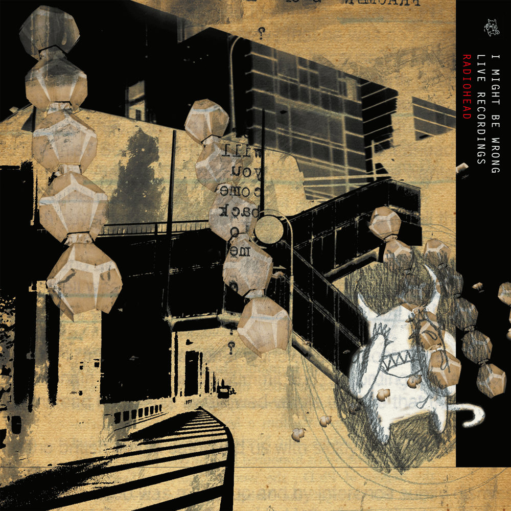 Album cover art for "True Love Waits (Live in Oslo)" by Radiohead