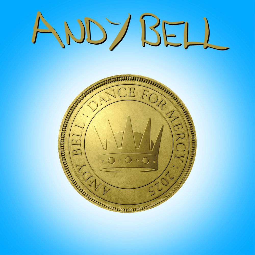 Album cover art for "Dance For Mercy" by Andy Bell
