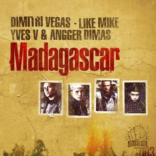 Album cover art for "Madagascar" by Dimitri Vegas & Like Mike
