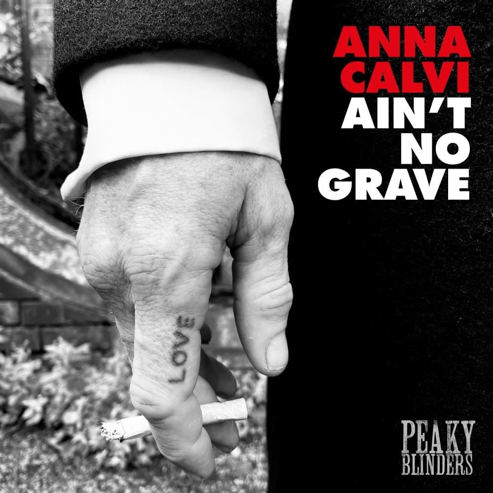 Album cover art for "Ain’t No Grave" by Anna Calvi