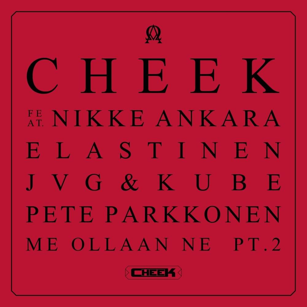 Me ollaan ne Pt. 2 by Cheek