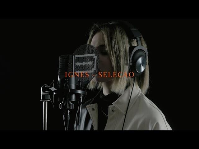 Album cover art for "SELEÇAO" by Ignes