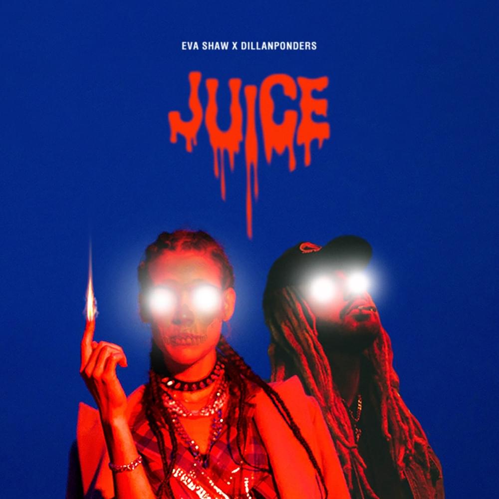 Album cover art for "JUICE" by DillanPonders