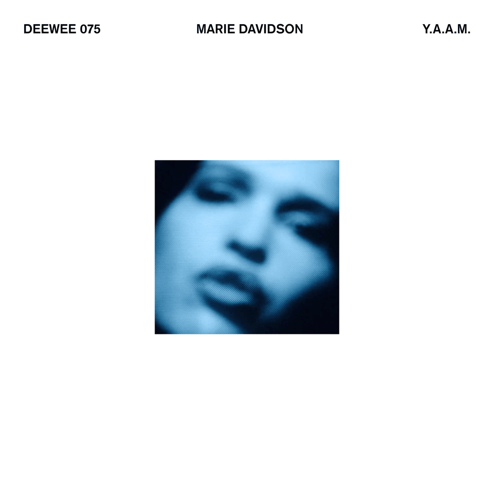 Album cover art for "Y.A.A.M." by Marie Davidson