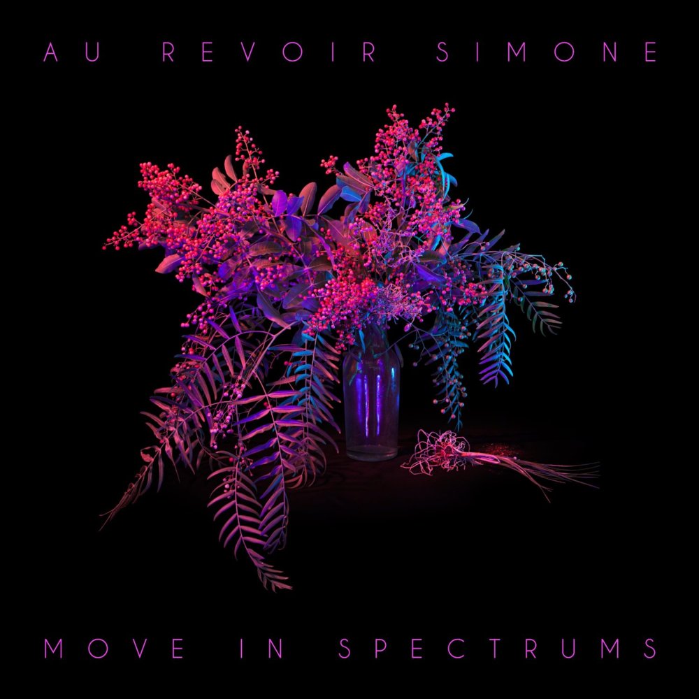 Album cover art for "Crazy" by Au Revoir Simone