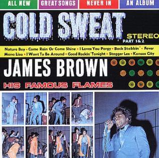 Album cover art for "Cold Sweat (Part 2)" by James Brown