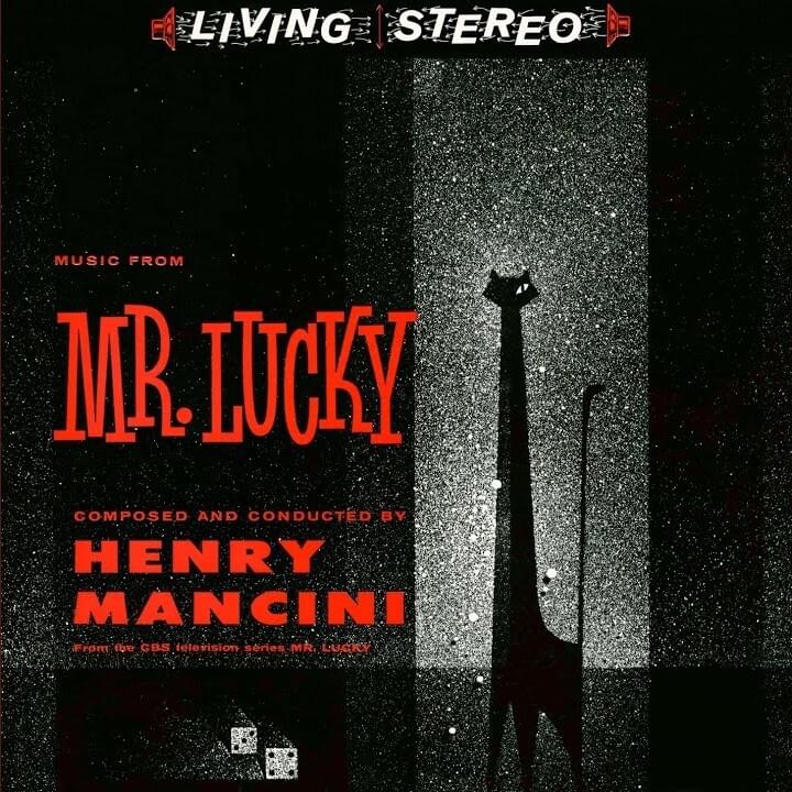 Album cover art for "One-Eyed Cat" by Henry Mancini