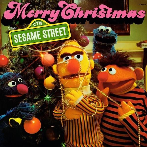 Cover image for Merry Christmas from Sesame Street