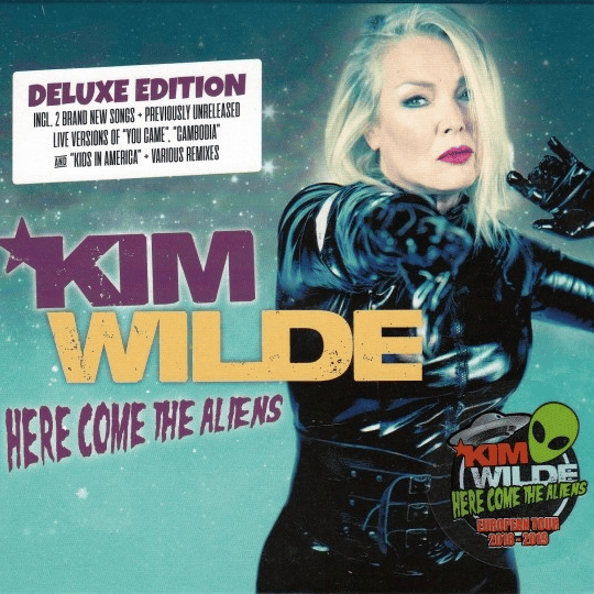 Cover image for Here Come The Aliens: Deluxe Edition